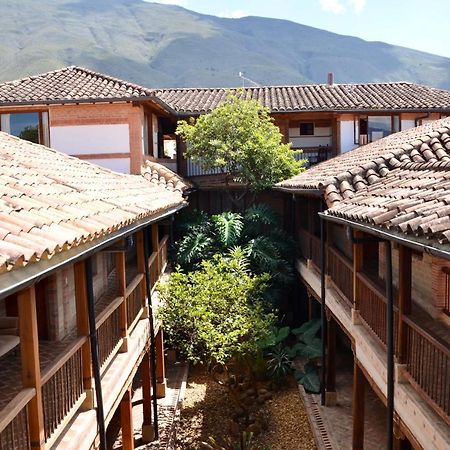Hotel Plaza Mayor Villa de Leyva Bagian luar foto