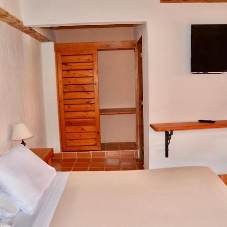 Hotel Plaza Mayor Villa de Leyva Bagian luar foto