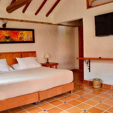 Hotel Plaza Mayor Villa de Leyva Bagian luar foto