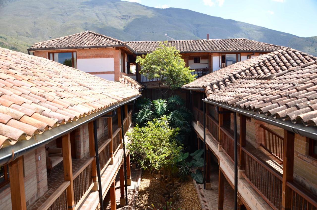 Hotel Plaza Mayor Villa de Leyva Bagian luar foto