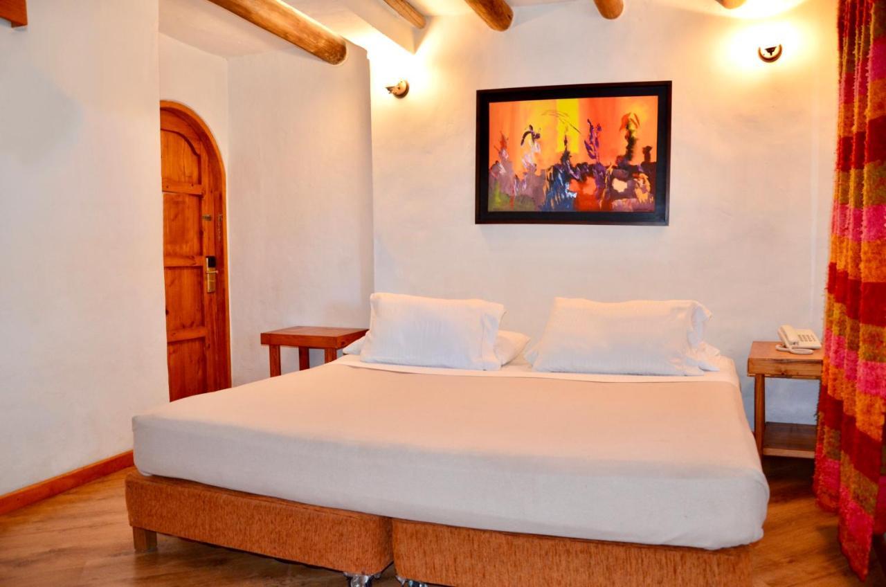 Hotel Plaza Mayor Villa de Leyva Bagian luar foto