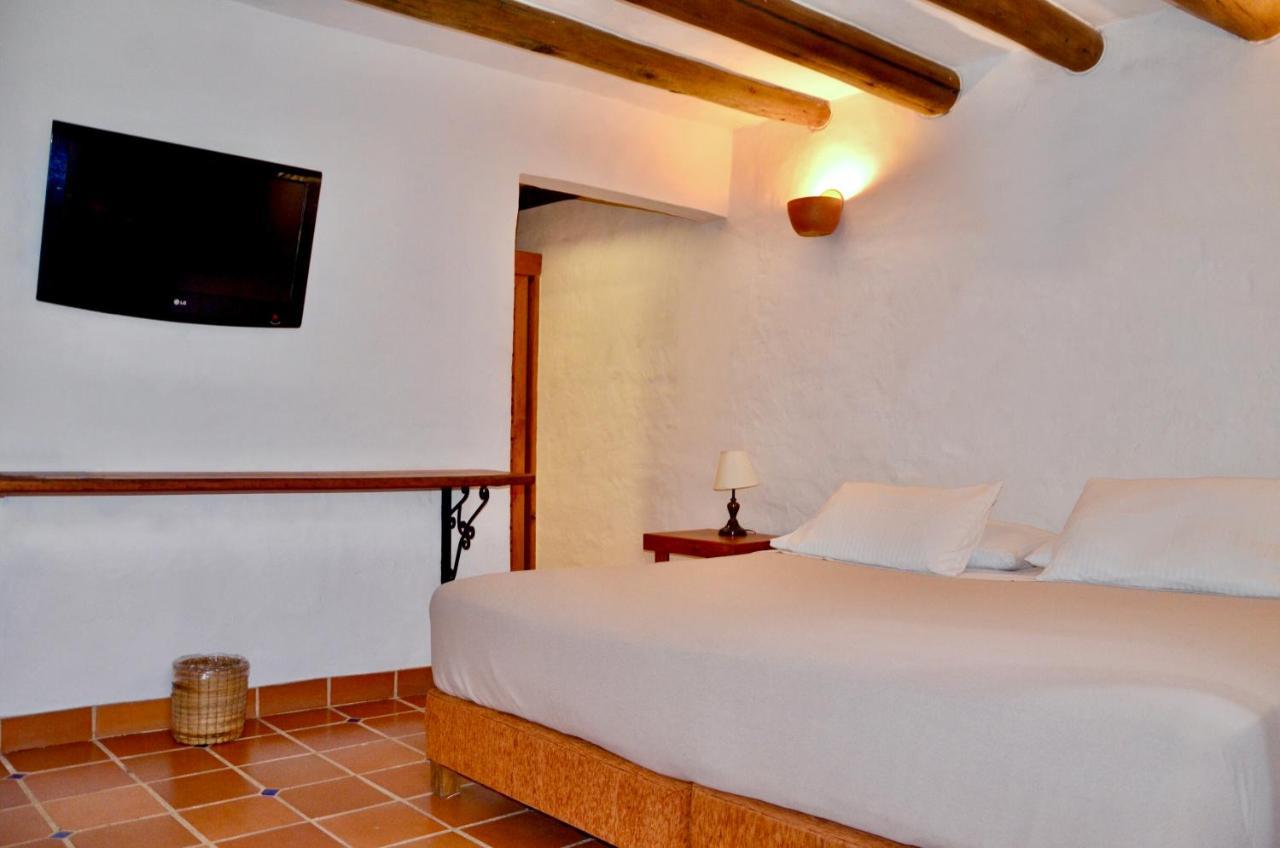 Hotel Plaza Mayor Villa de Leyva Bagian luar foto