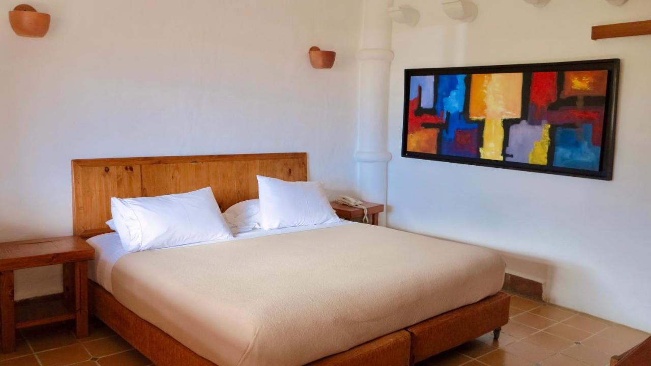 Hotel Plaza Mayor Villa de Leyva Bagian luar foto