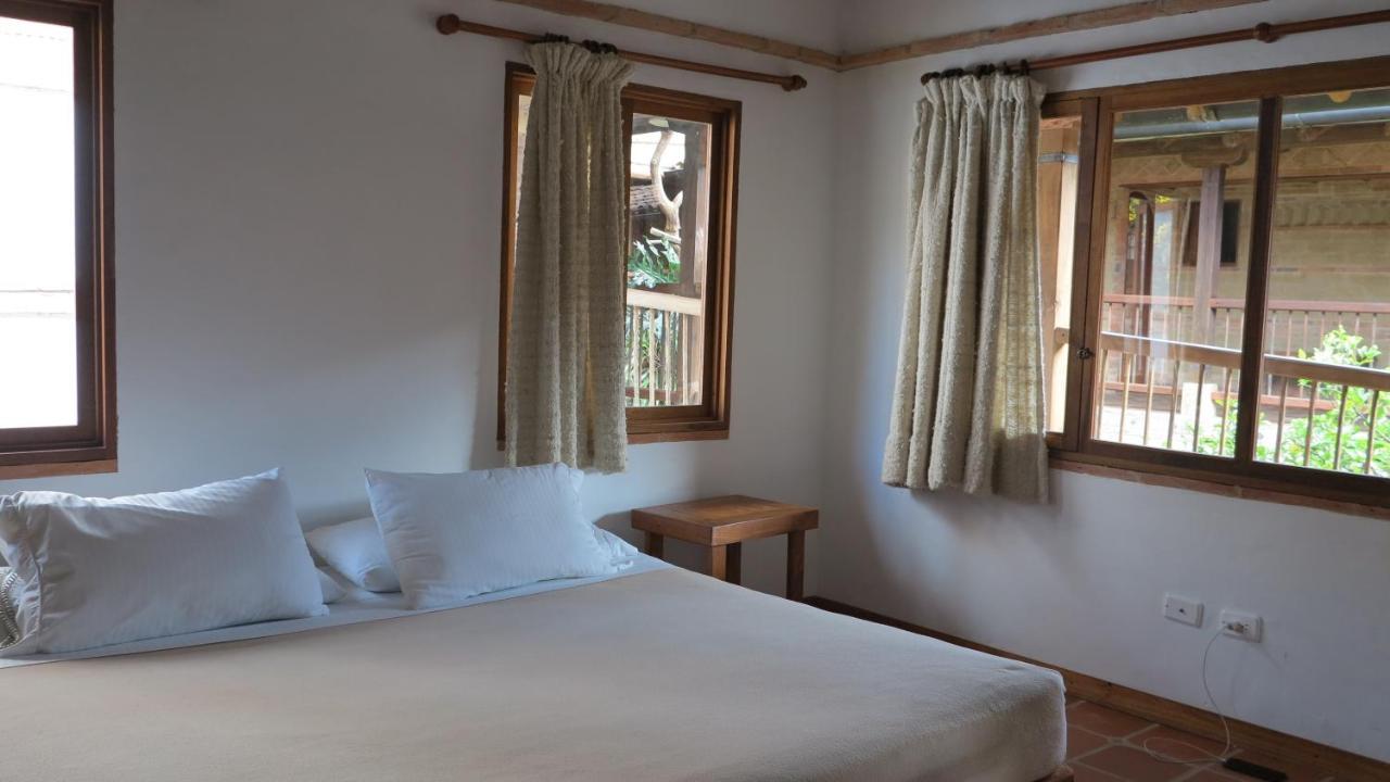 Hotel Plaza Mayor Villa de Leyva Bagian luar foto