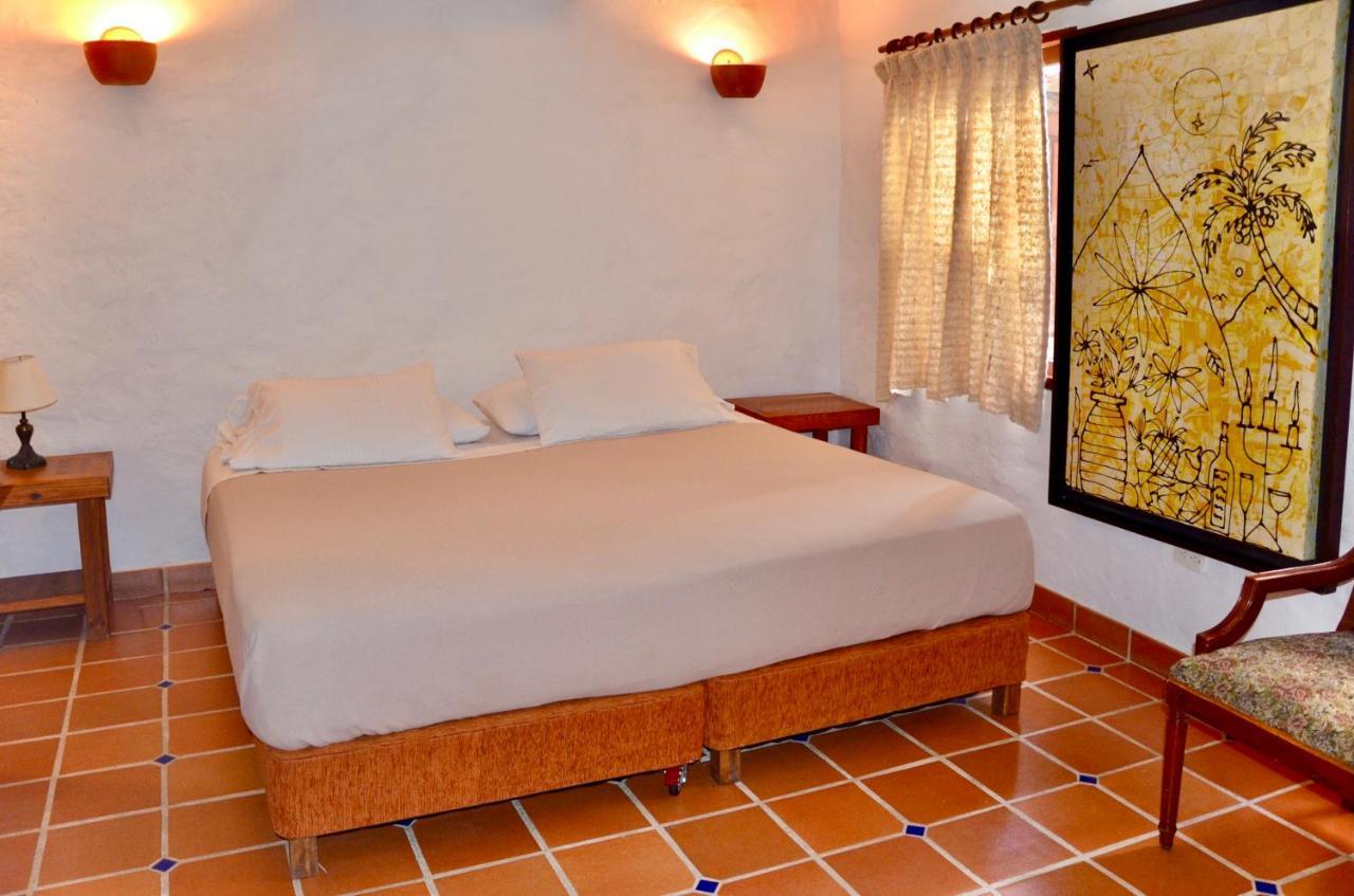 Hotel Plaza Mayor Villa de Leyva Bagian luar foto
