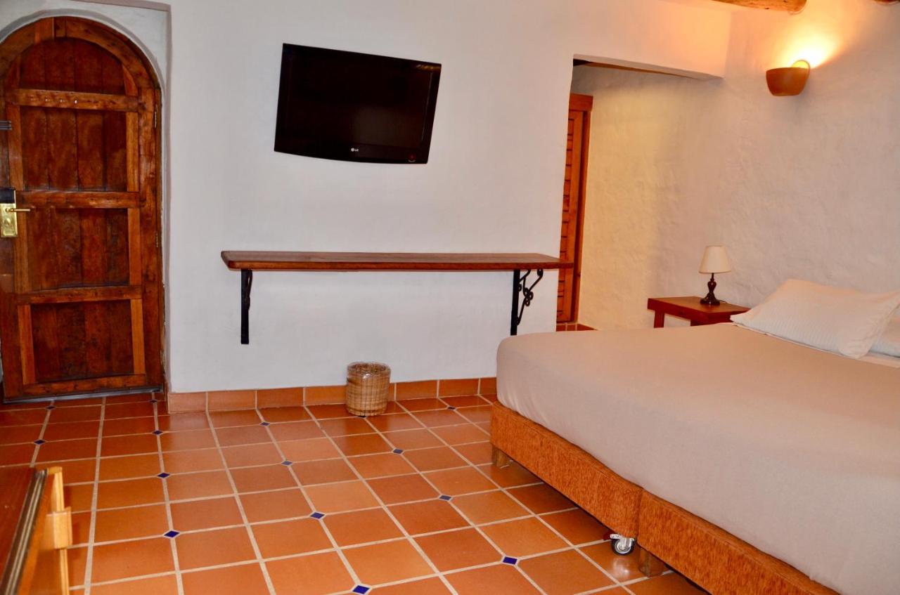 Hotel Plaza Mayor Villa de Leyva Bagian luar foto