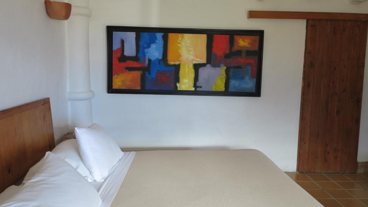 Hotel Plaza Mayor Villa de Leyva Bagian luar foto