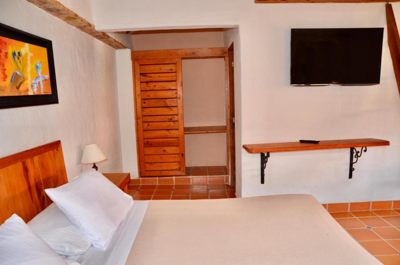 Hotel Plaza Mayor Villa de Leyva Bagian luar foto