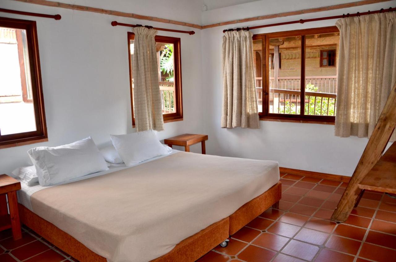 Hotel Plaza Mayor Villa de Leyva Bagian luar foto