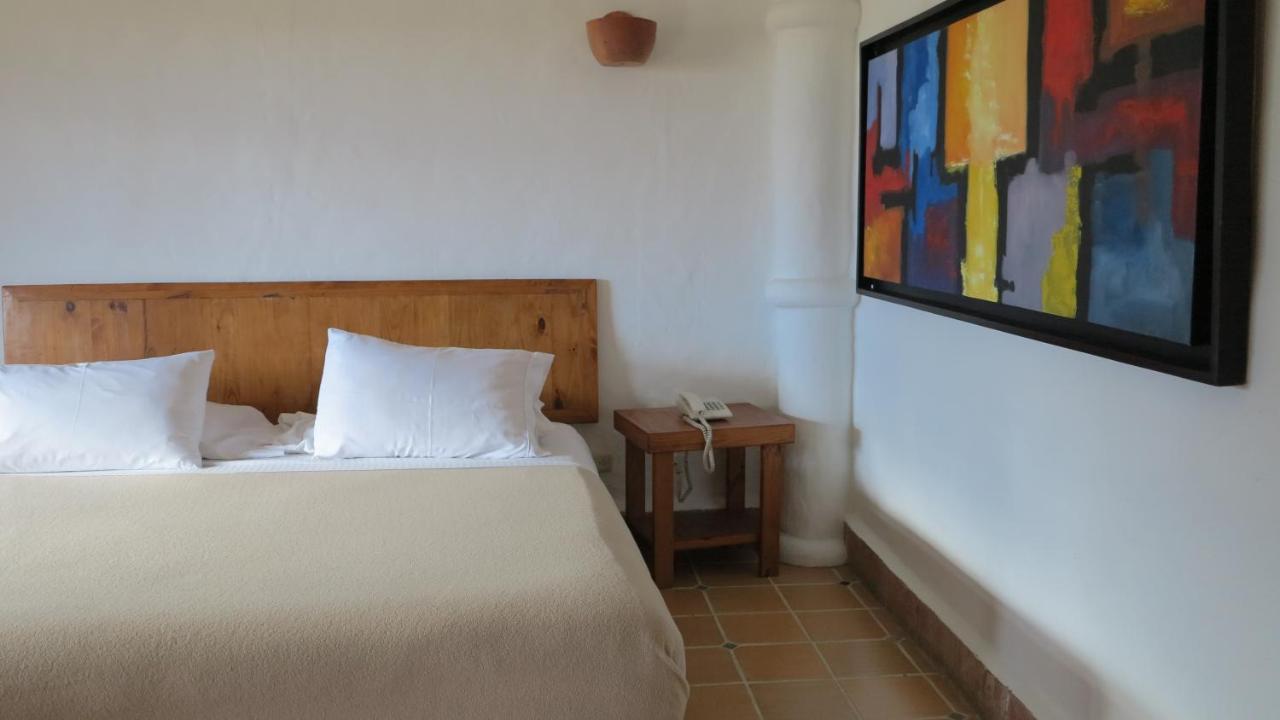 Hotel Plaza Mayor Villa de Leyva Bagian luar foto
