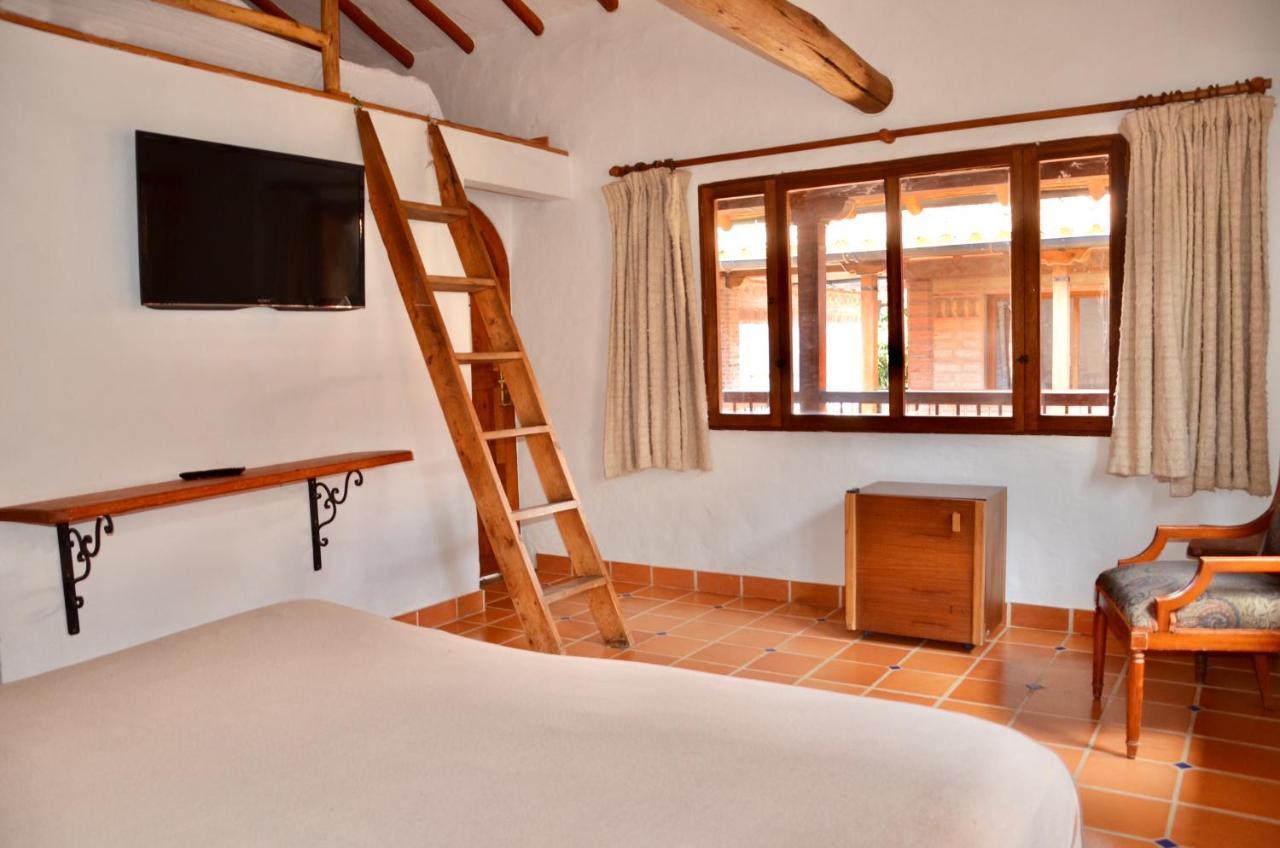Hotel Plaza Mayor Villa de Leyva Bagian luar foto