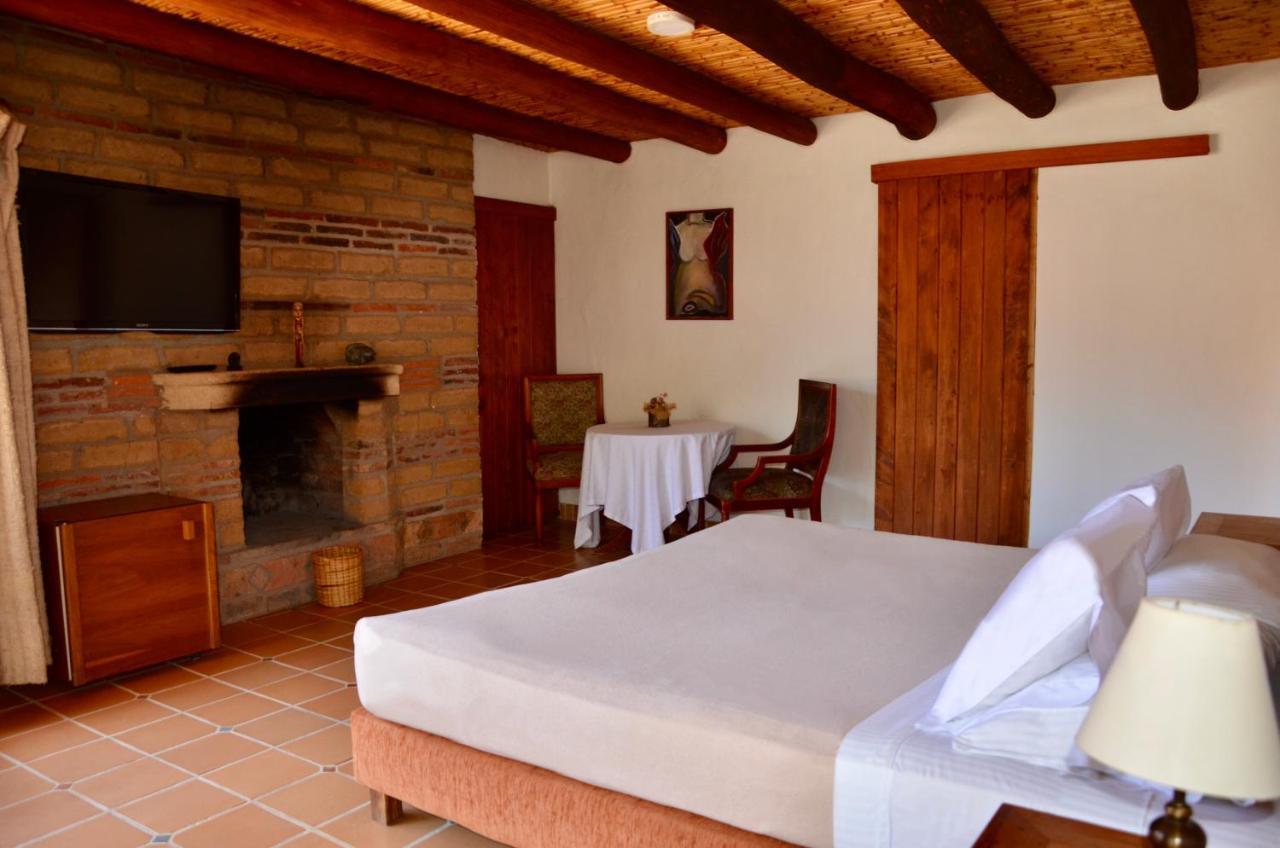 Hotel Plaza Mayor Villa de Leyva Bagian luar foto