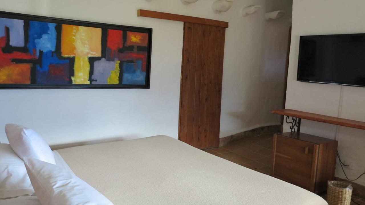 Hotel Plaza Mayor Villa de Leyva Bagian luar foto