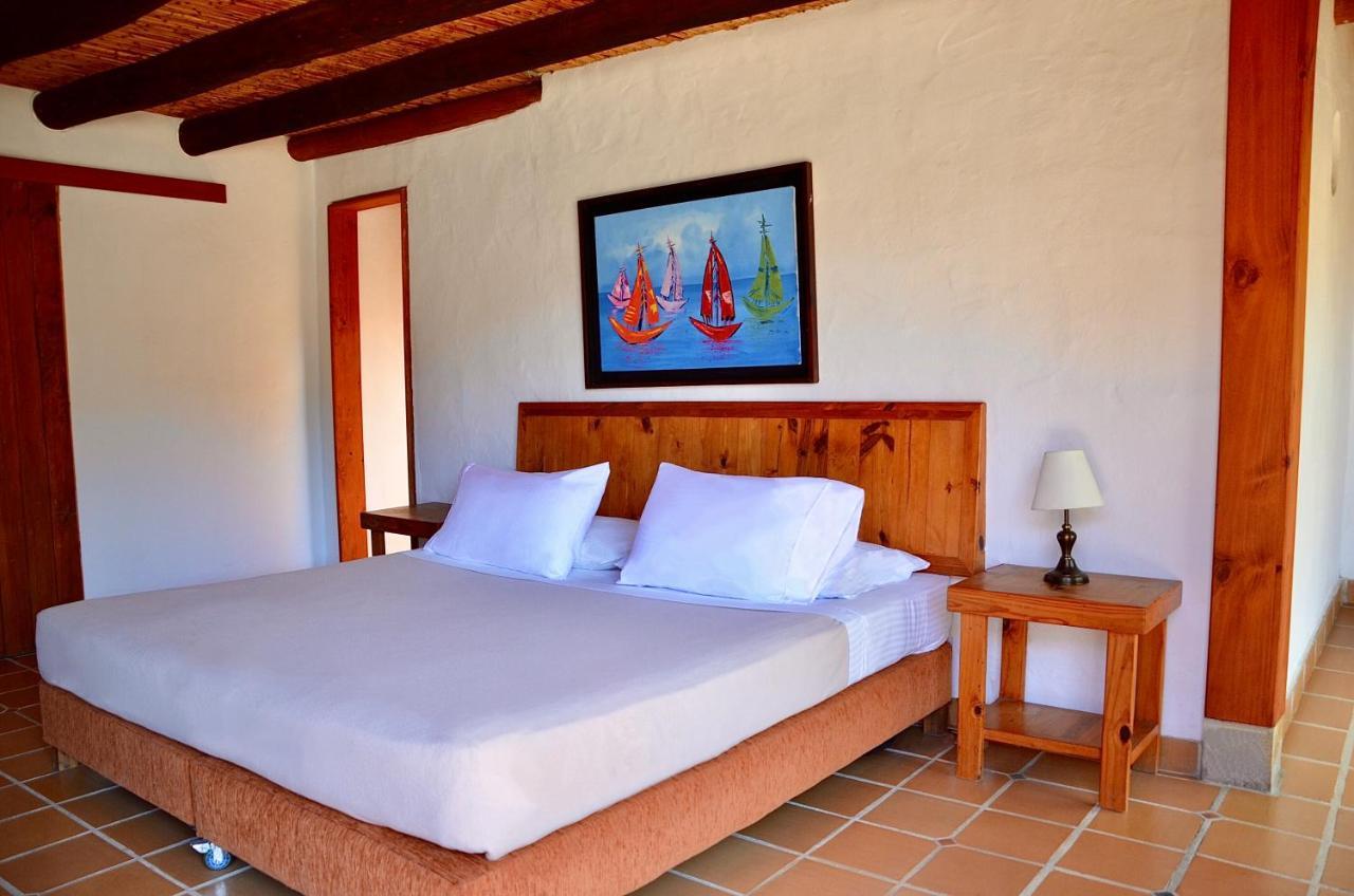 Hotel Plaza Mayor Villa de Leyva Bagian luar foto