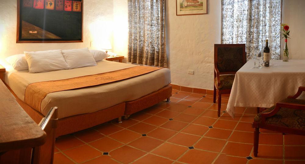 Hotel Plaza Mayor Villa de Leyva Bagian luar foto