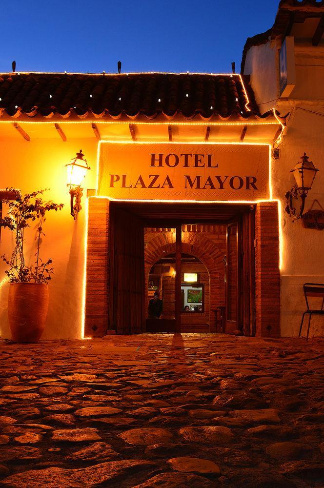 Hotel Plaza Mayor Villa de Leyva Bagian luar foto