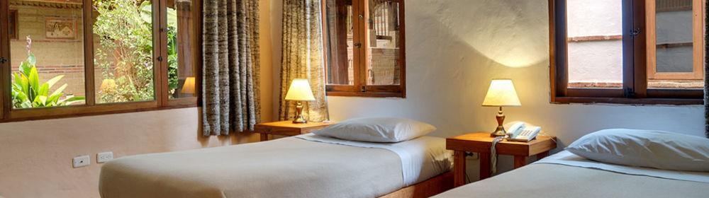 Hotel Plaza Mayor Villa de Leyva Bagian luar foto